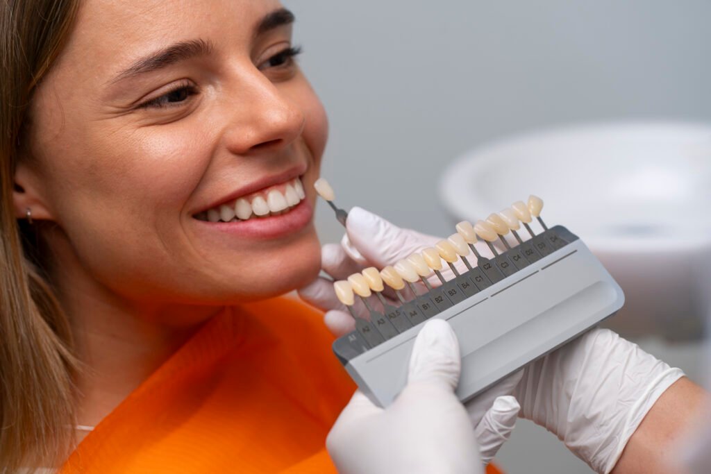 porcelain veneers in Santa Monica