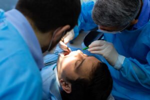 wisdom teeth removal