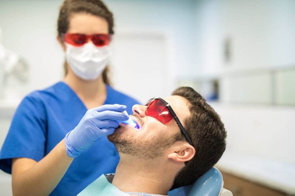 teeth whitening services