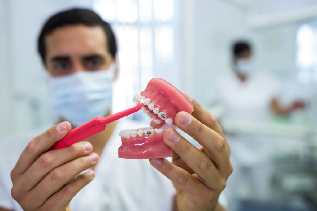partial dentures in Santa Monica