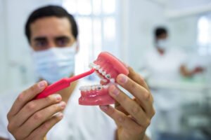 partial dentures in Santa Monica