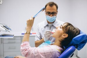 professional teeth cleaning
